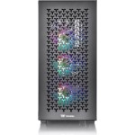Thermaltake V350 TG ARGB Air Gaming Midi Tower Κουτί Υπολογιστή με Πλαϊνό Παράθυρο Μαύρο