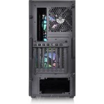 Thermaltake V350 TG ARGB Air Gaming Midi Tower Κουτί Υπολογιστή με Πλαϊνό Παράθυρο Μαύρο