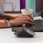 Logitech MX Master 3S For Business Ασύρματο Εργονομικό Bluetooth Ποντίκι Space Gray