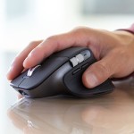 Logitech MX Master 3S For Business Ασύρματο Εργονομικό Bluetooth Ποντίκι Space Gray