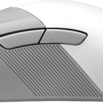 Asus ROG Gladius III AimPoint Ασύρματο Gaming Ποντίκι 36000 DPI Λευκό