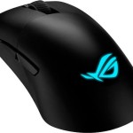 Asus ROG Keris AimPoint Ασύρματο RGB Gaming Ποντίκι 36000 DPI Μαύρο