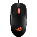Asus Strix Impact III Ενσύρματο Ποντίκι Black