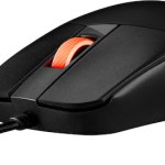 Asus Strix Impact III Ενσύρματο Ποντίκι Black