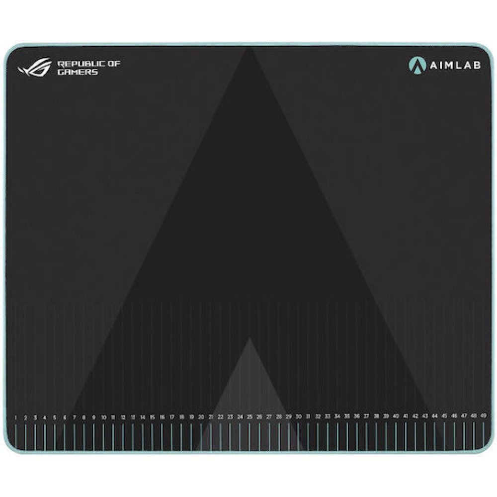 Asus ROG Hone Ace Aim Lab Edition Gaming Mouse Pad Large 508mm Μαύρο