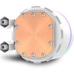 Sharkoon S80 RGB Υδρόψυξη Επεξεργαστή Διπλού Ανεμιστήρα 120mm για Socket AM4/AM5/1700/1200/115x Λευκή