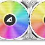 Sharkoon S90 RGB Υδρόψυξη Επεξεργαστή Τριπλού Ανεμιστήρα 120mm για Socket AM4/AM5/1700/1200/115x Λευκή