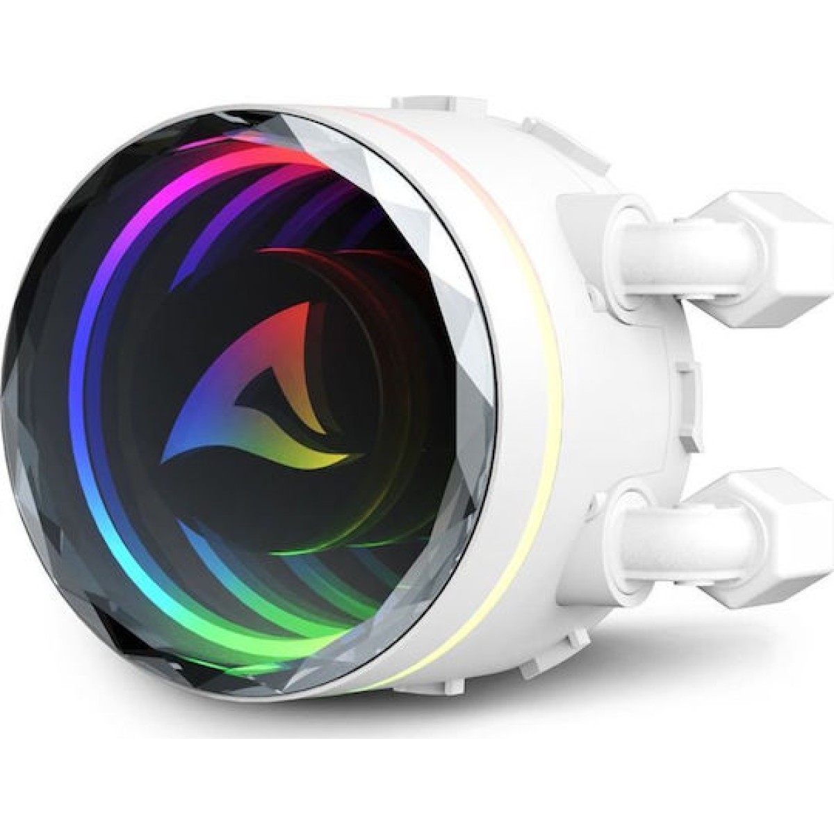 Sharkoon S90 RGB Υδρόψυξη Επεξεργαστή Τριπλού Ανεμιστήρα 120mm για Socket AM4/AM5/1700/1200/115x Λευκή