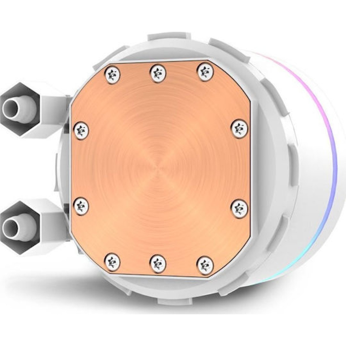 Sharkoon S90 RGB Υδρόψυξη Επεξεργαστή Τριπλού Ανεμιστήρα 120mm για Socket AM4/AM5/1700/1200/115x Λευκή