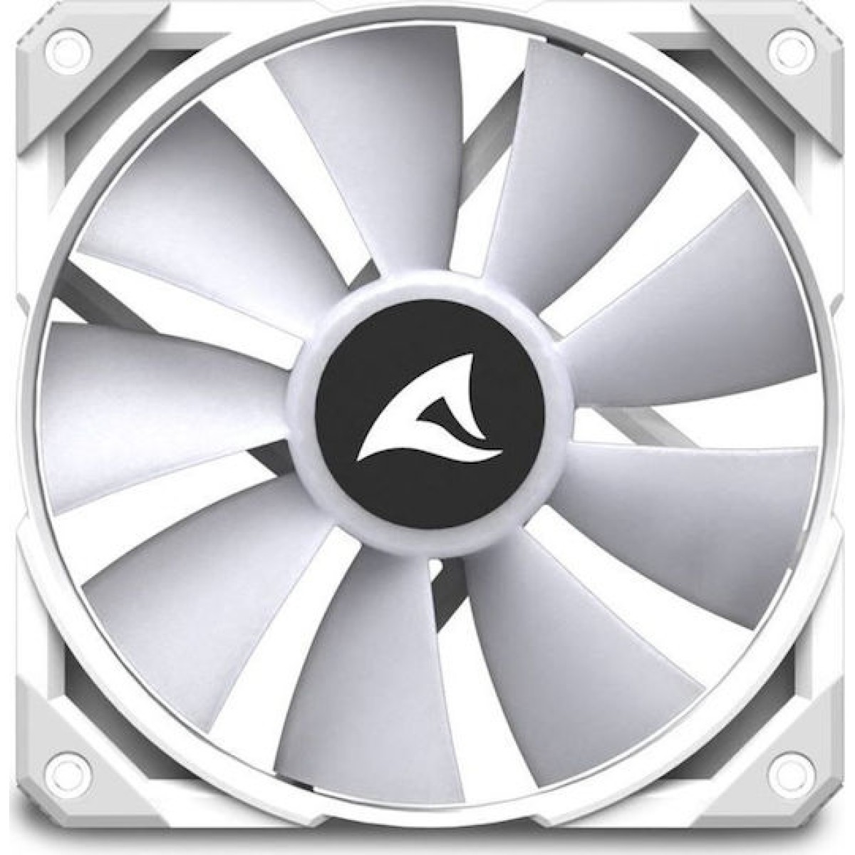 Sharkoon S90 RGB Υδρόψυξη Επεξεργαστή Τριπλού Ανεμιστήρα 120mm για Socket AM4/AM5/1700/1200/115x Λευκή