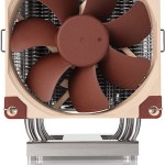 Noctua NH-U9 DX-4677 Ψύκτρα Επεξεργαστή για Socket 4677 Καφέ