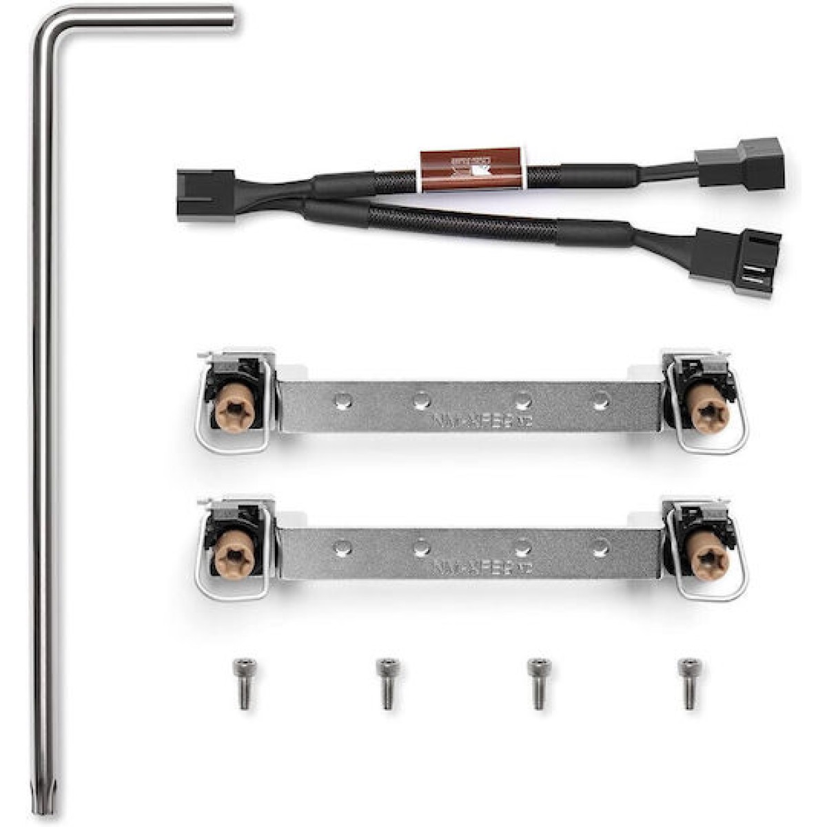 Noctua NH-D9 DX-4677 4U Ψύκτρα Επεξεργαστή για Socket 4677