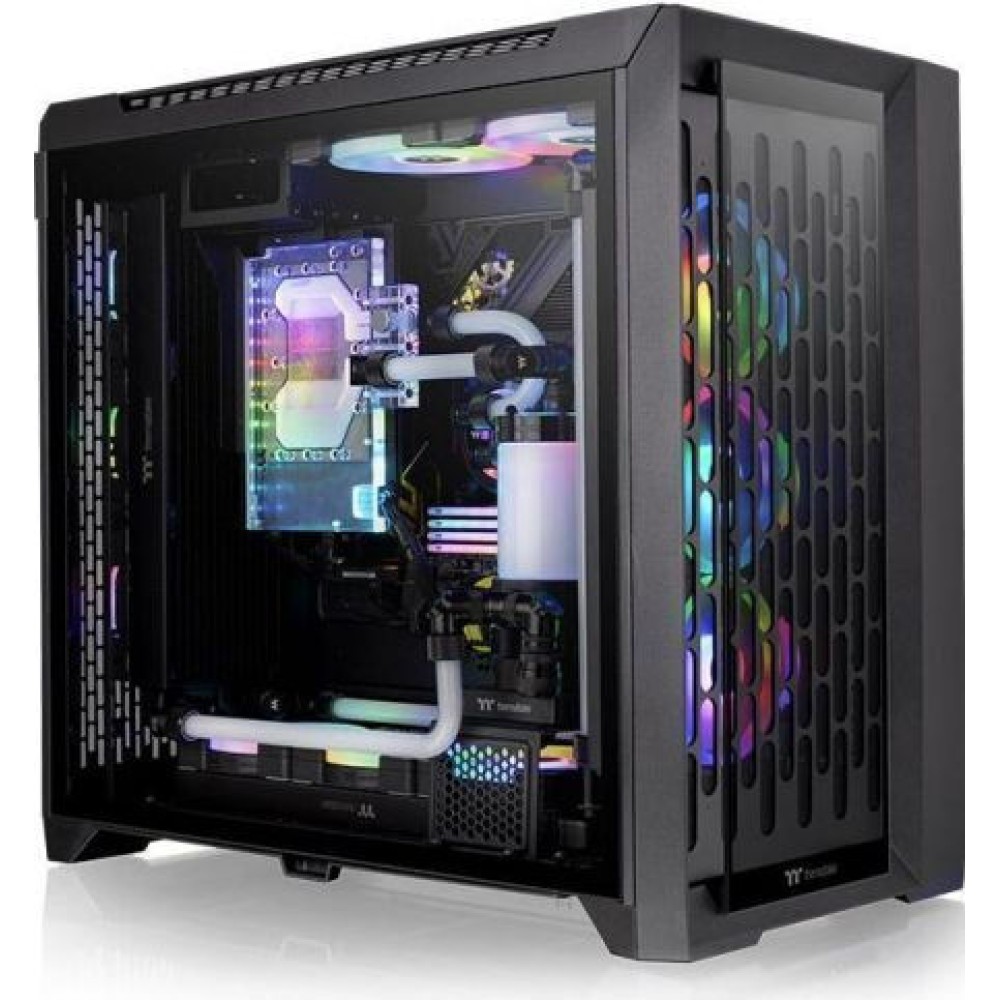 Thermaltake CTE C750 TG ARGB Gaming Full Tower Κουτί Υπολογιστή με Πλαϊνό Παράθυρο Μαύρο