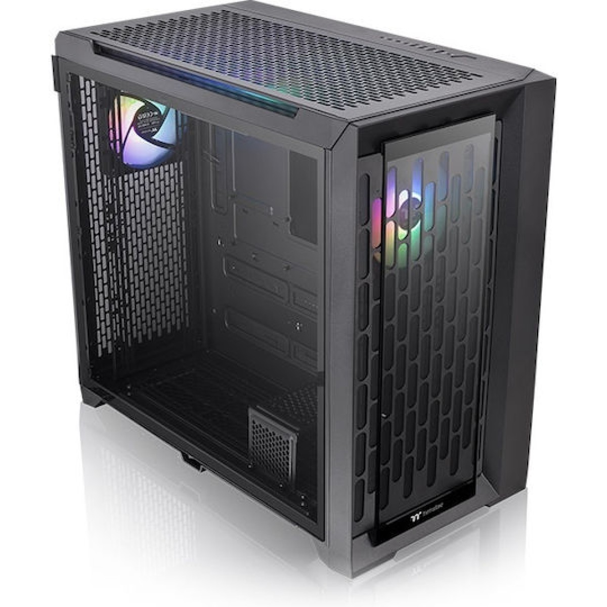 Thermaltake CTE C750 TG ARGB Gaming Full Tower Κουτί Υπολογιστή με Πλαϊνό Παράθυρο Μαύρο