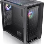 Thermaltake CTE C750 TG ARGB Gaming Full Tower Κουτί Υπολογιστή με Πλαϊνό Παράθυρο Μαύρο