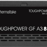 Thermaltake Toughpower GF A3 TT Premium Edition 850W Μαύρο Τροφοδοτικό Υπολογιστή Full Modular 80 Plus Gold