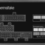 Thermaltake Toughpower GF A3 TT Premium Edition 850W Μαύρο Τροφοδοτικό Υπολογιστή Full Modular 80 Plus Gold