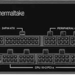 Thermaltake Toughpower GF A3 TT Premium Edition 1050W Μαύρο Τροφοδοτικό Υπολογιστή Full Modular 80 Plus Gold