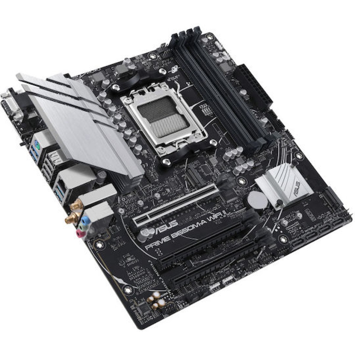 Asus Prime B650M-A WIFI II Motherboard Micro ATX με AMD AM5 Socket 90MB1EG0-M0EAY0
