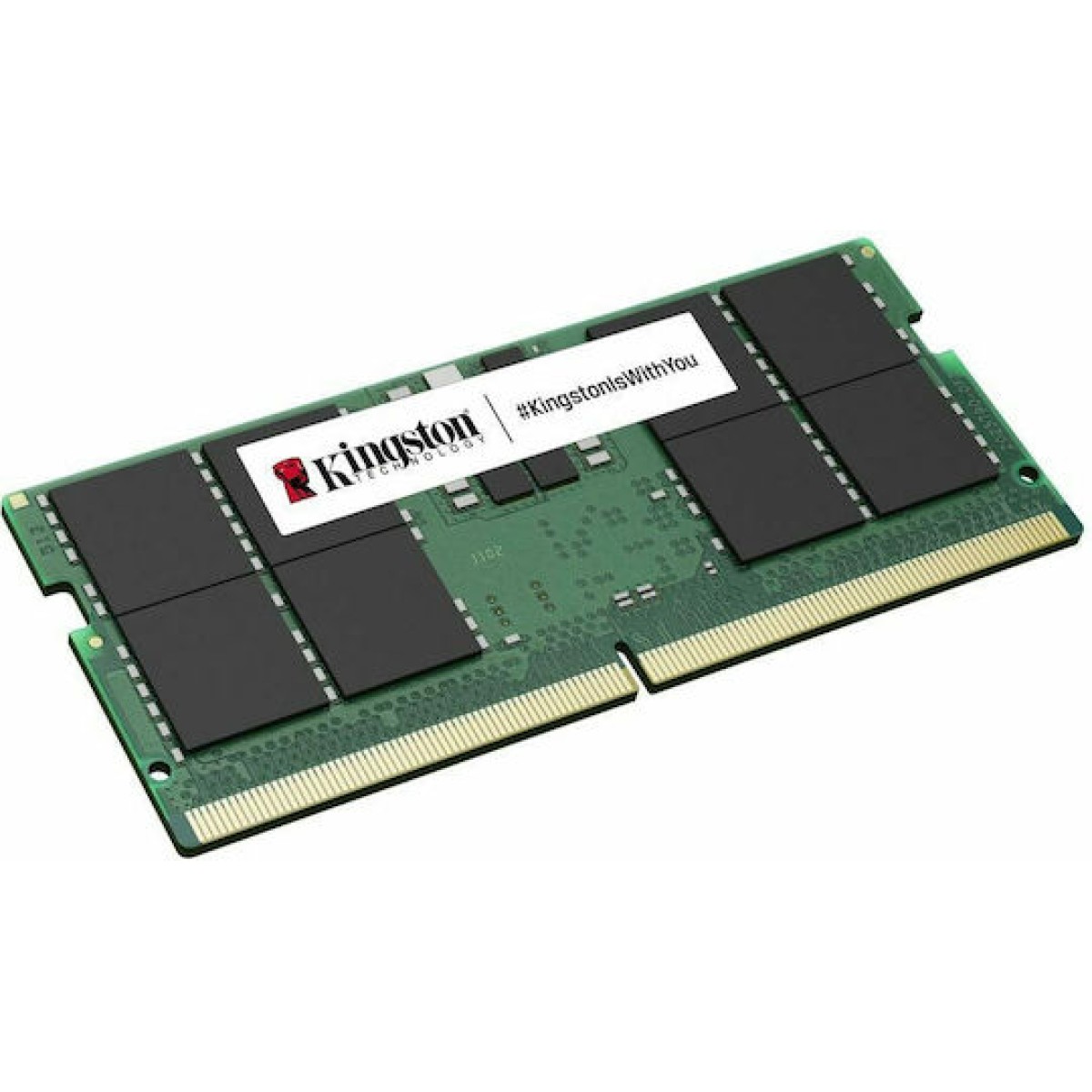Kingston Valueram DDR5 με Module 1x16GB και Ταχύτητα 5600 για Laptop