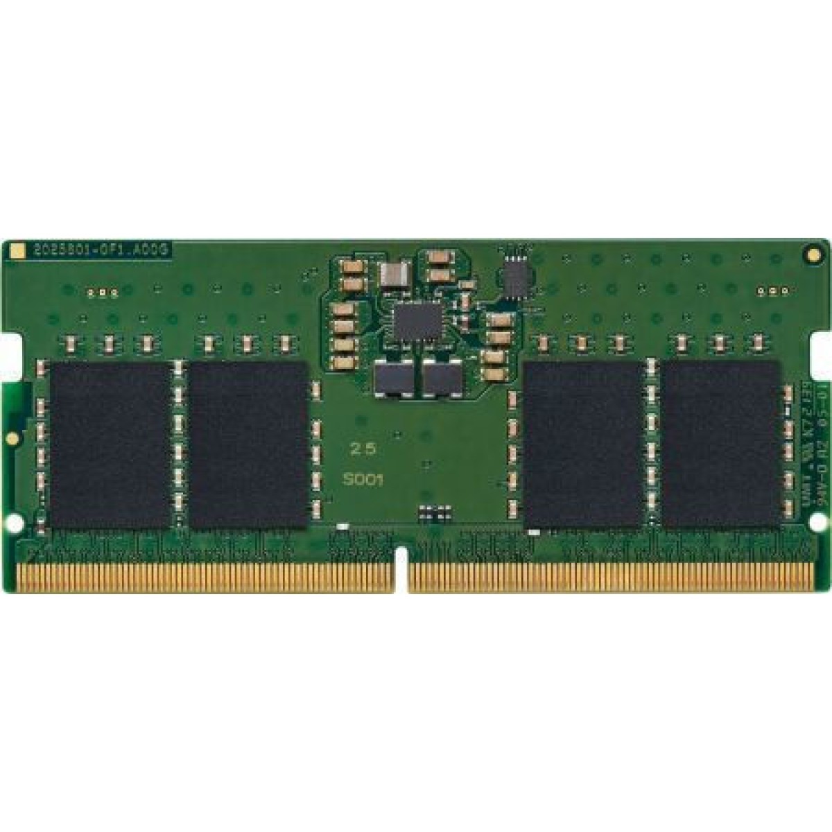 Kingston Valueram DDR5 με Module 1x16GB και Ταχύτητα 5600 για Laptop