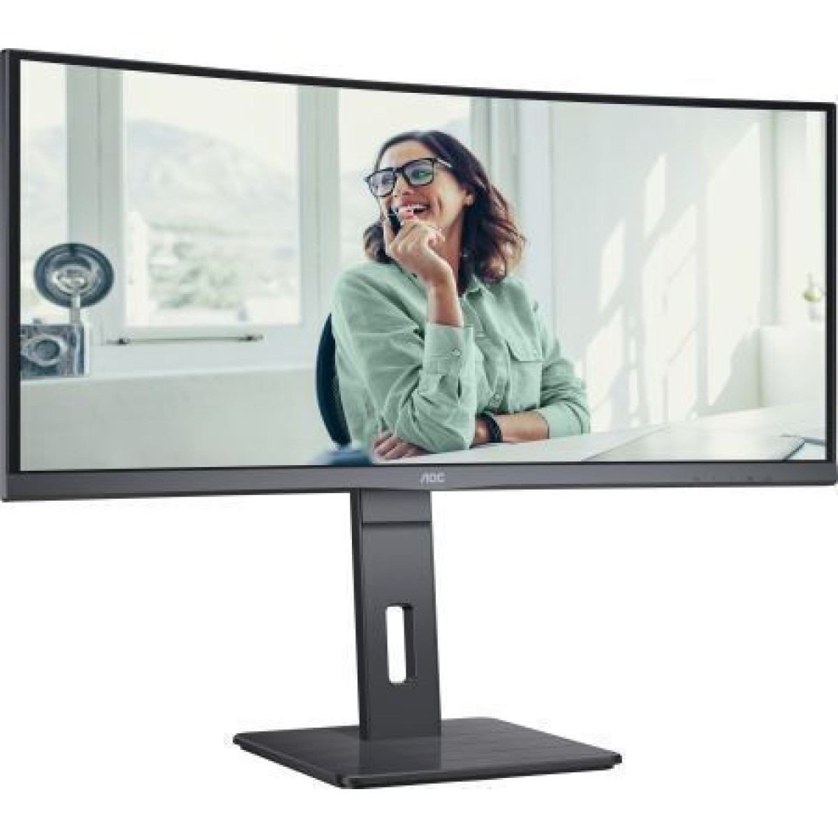 AOC CU34P3CV VA Curved Monitor 34