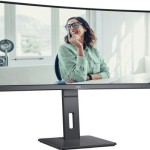 AOC CU34P3CV VA Curved Monitor 34