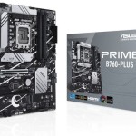 Asus Prime B760-Plus Motherboard ATX με Intel 1700 Socket 90MB1EF0-M0EAY0