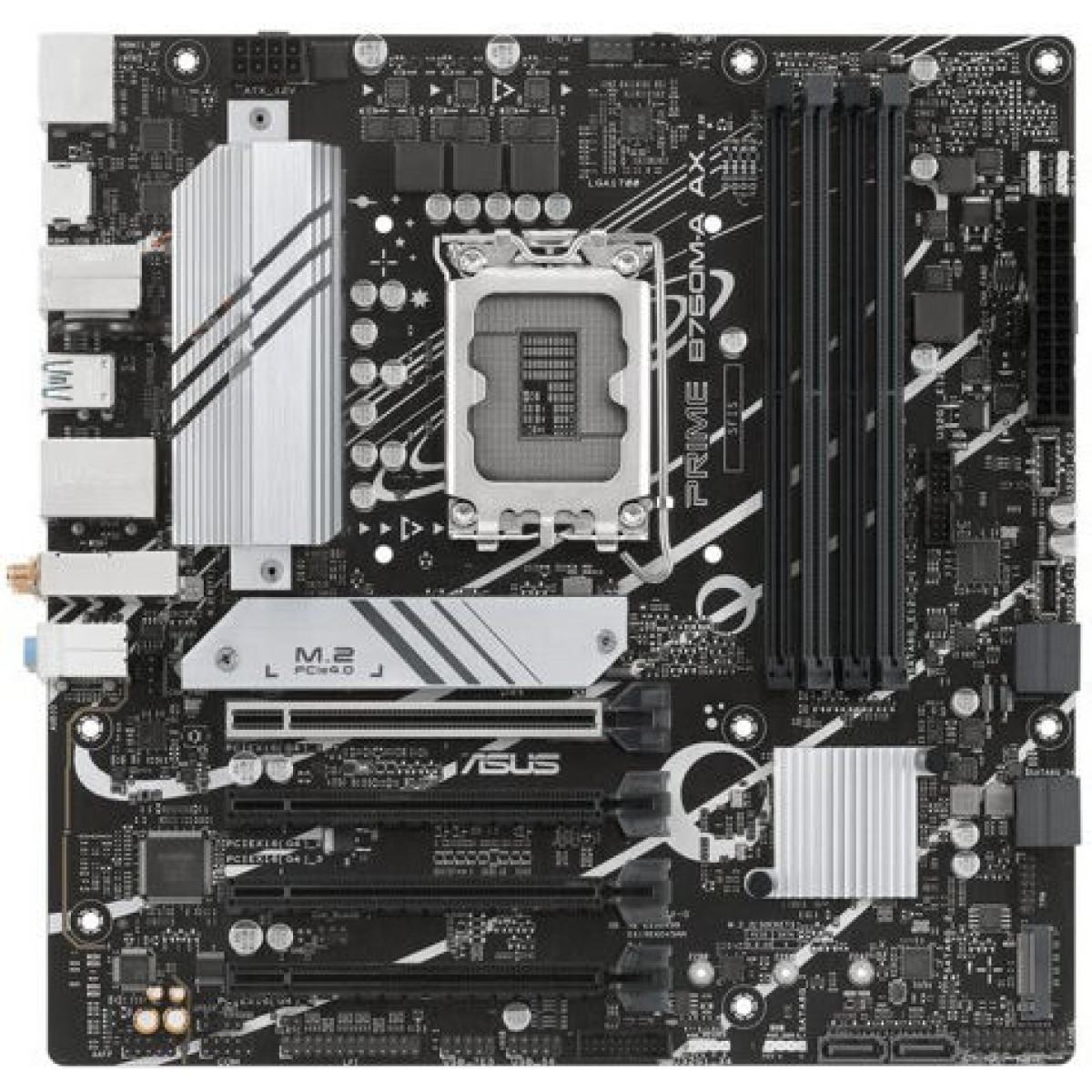 Asus Prime B760M-A WIFI Motherboard Micro ATX με Intel 1700 Socket 90MB1EL0-M0EAY0