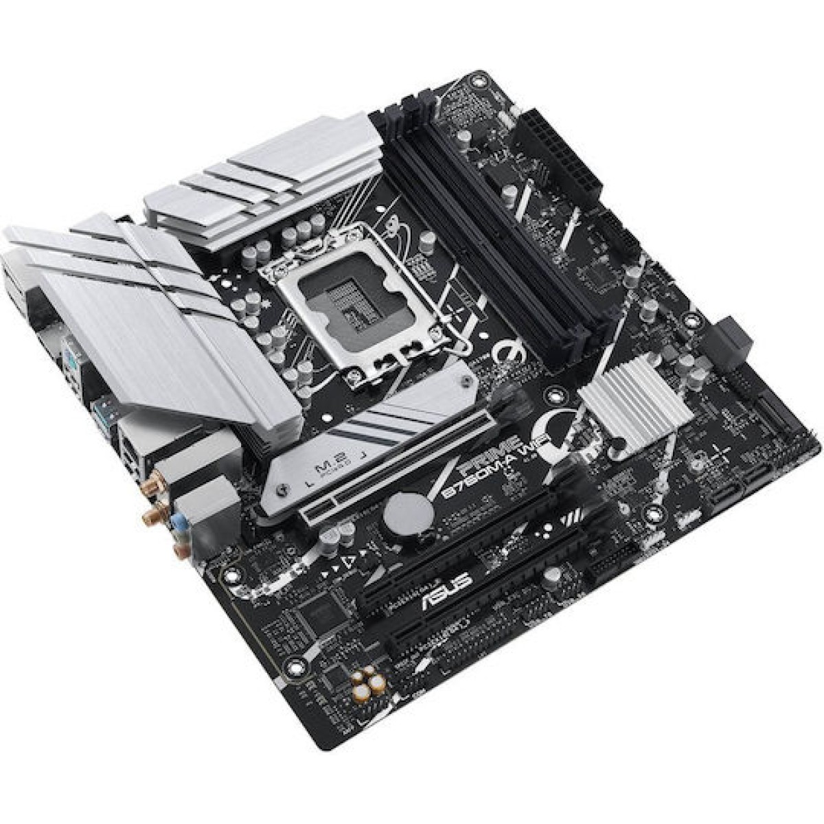 Asus Prime B760M-A WIFI Motherboard Micro ATX με Intel 1700 Socket 90MB1EL0-M0EAY0