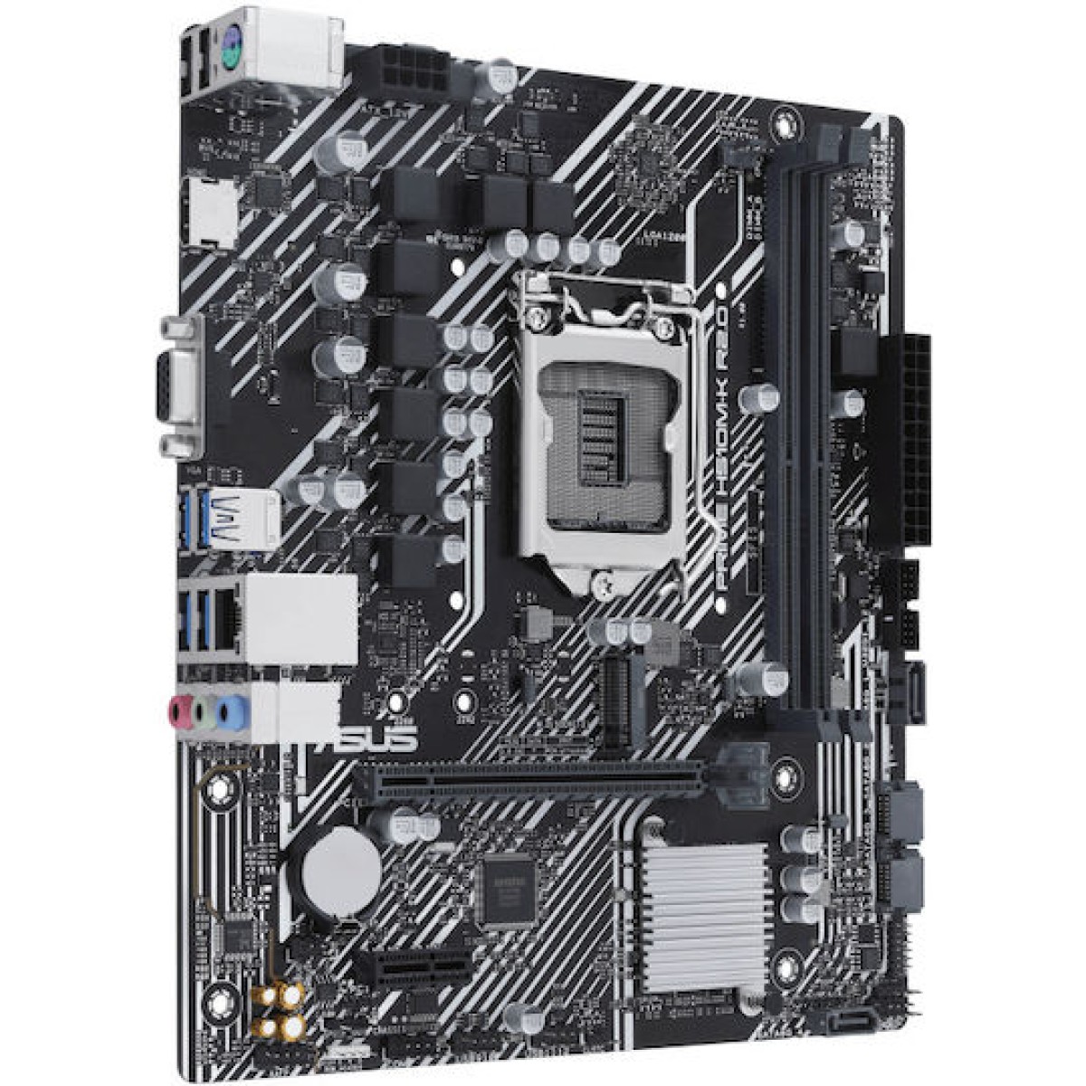 Asus PRIME H510M-K rev. 2.0 Motherboard Micro ATX με Intel 1200 Socket 90MB1E80-M0EAY0