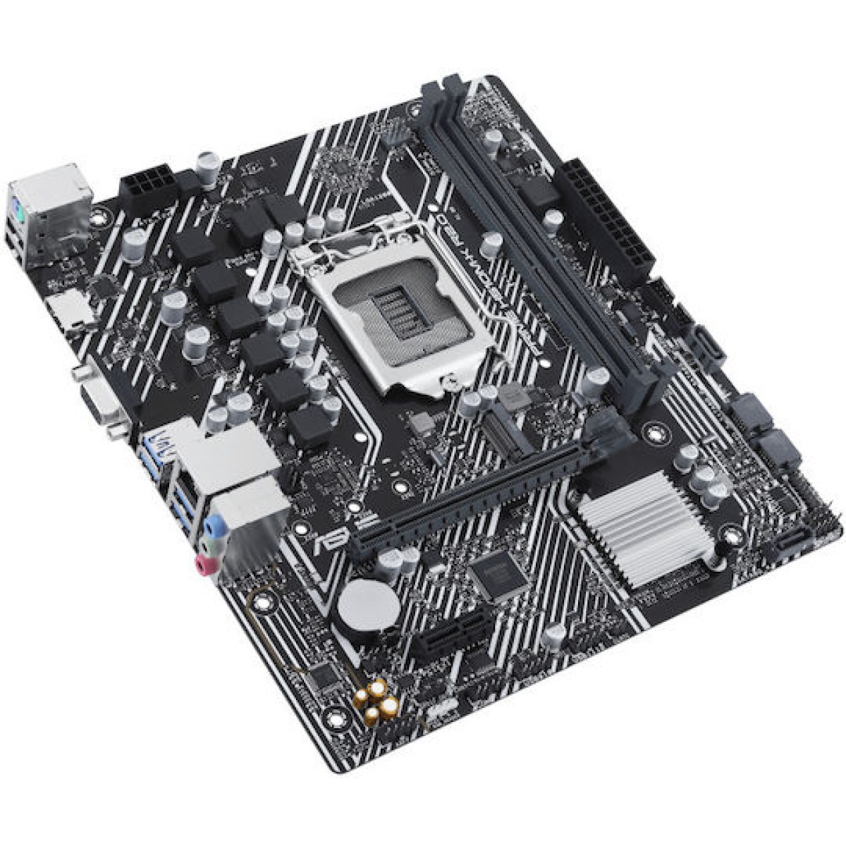 Asus PRIME H510M-K rev. 2.0 Motherboard Micro ATX με Intel 1200 Socket 90MB1E80-M0EAY0