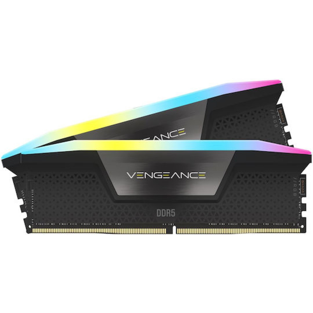Corsair Vengeance RGB DDR5 48GB RAM με 2x24GB Modules και Ταχύτητα 7000 για Desktop