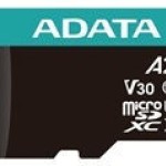 Adata SDXC 1TB Class 10 U3 V30 A2 UHS-I με αντάπτορα