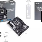 Asus Prime B660M-K D4 Motherboard Micro ATX με Intel 1700 Socket 90MB1950-M0EAY0