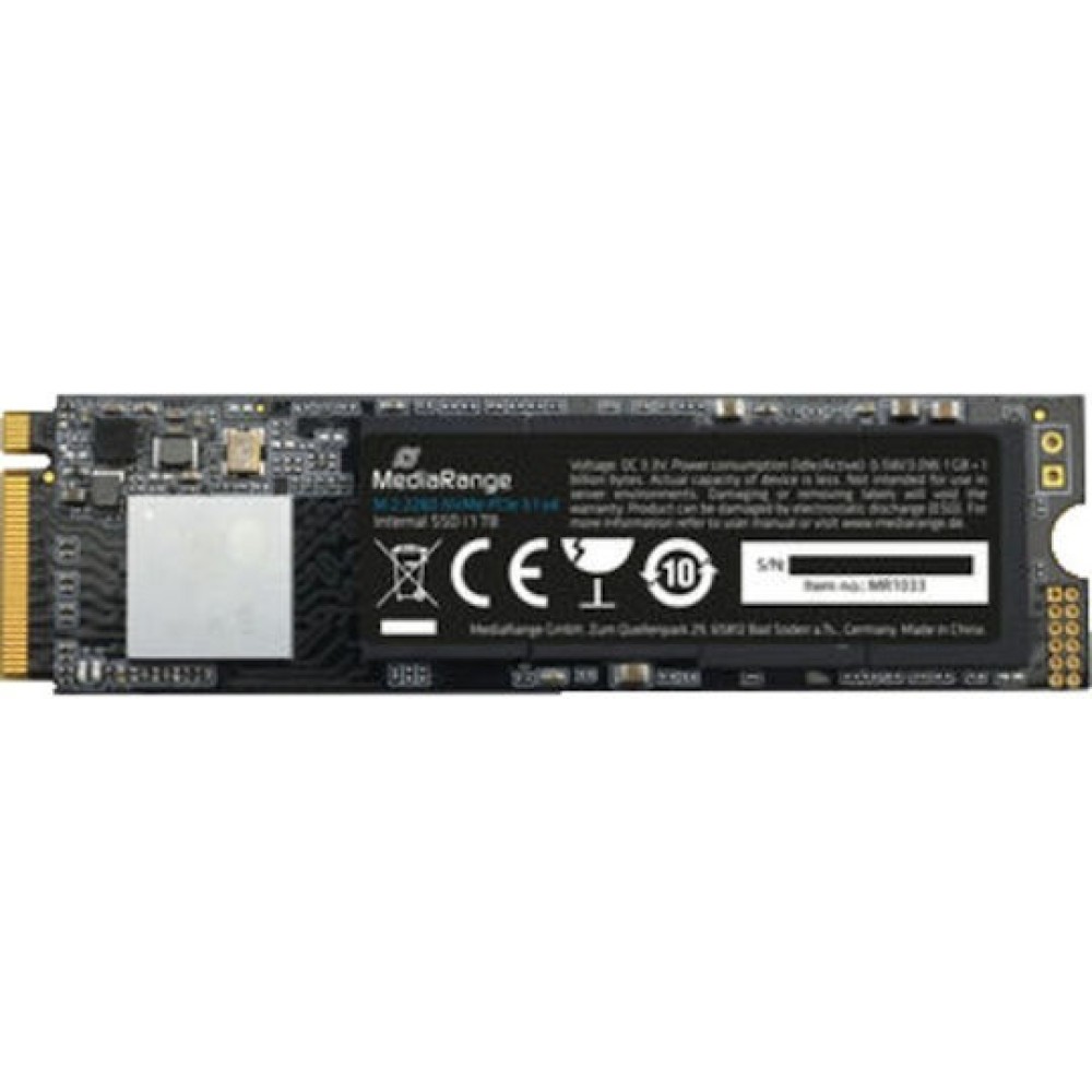 MediaRange SSD 1TB M.2 NVMe PCI Express 3.0