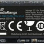 MediaRange SSD 1TB M.2 NVMe PCI Express 3.0