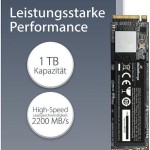 MediaRange SSD 1TB M.2 NVMe PCI Express 3.0