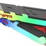 Patriot Viper Venom RGB DDR5 32GB RAM με 2x16GB Modules και Ταχύτητα 7200 για Desktop