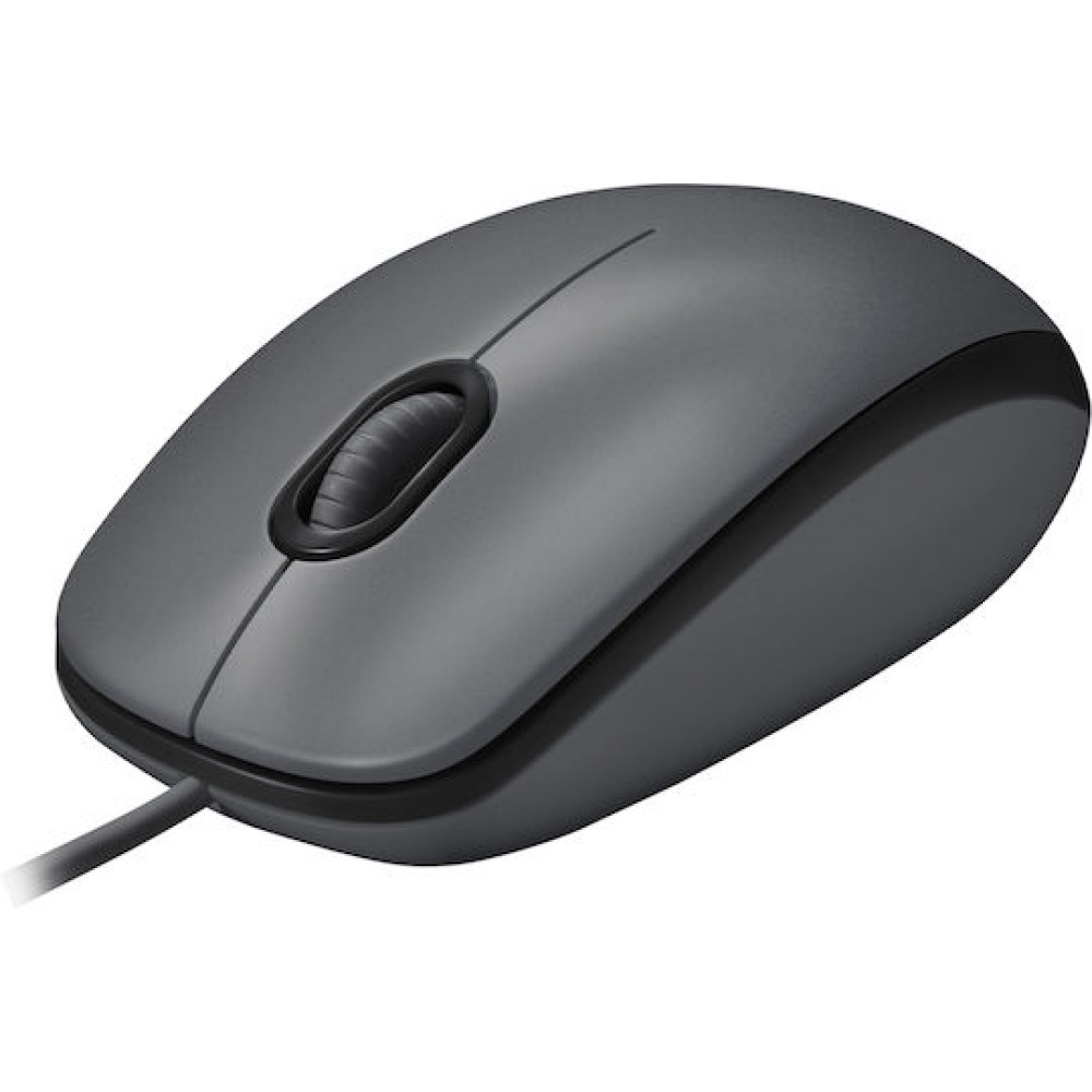 Logitech M100 Ενσύρματο Ποντίκι Μαύρο
