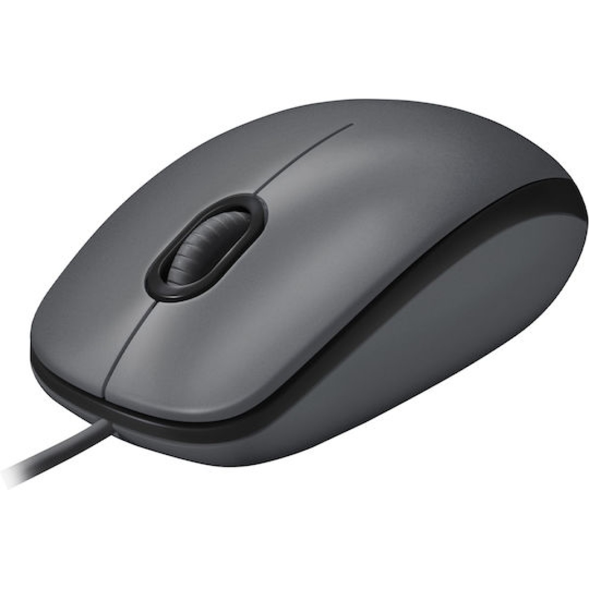 Logitech M100 Ενσύρματο Ποντίκι Μαύρο