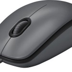 Logitech M100 Ενσύρματο Ποντίκι Μαύρο