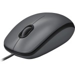 Logitech M100 Ενσύρματο Ποντίκι Μαύρο