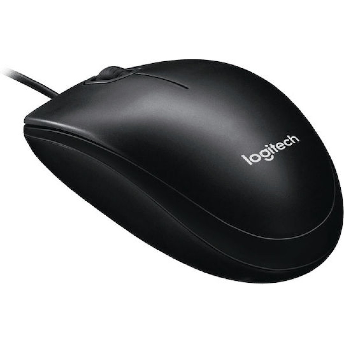Logitech M100 Ενσύρματο Ποντίκι Μαύρο