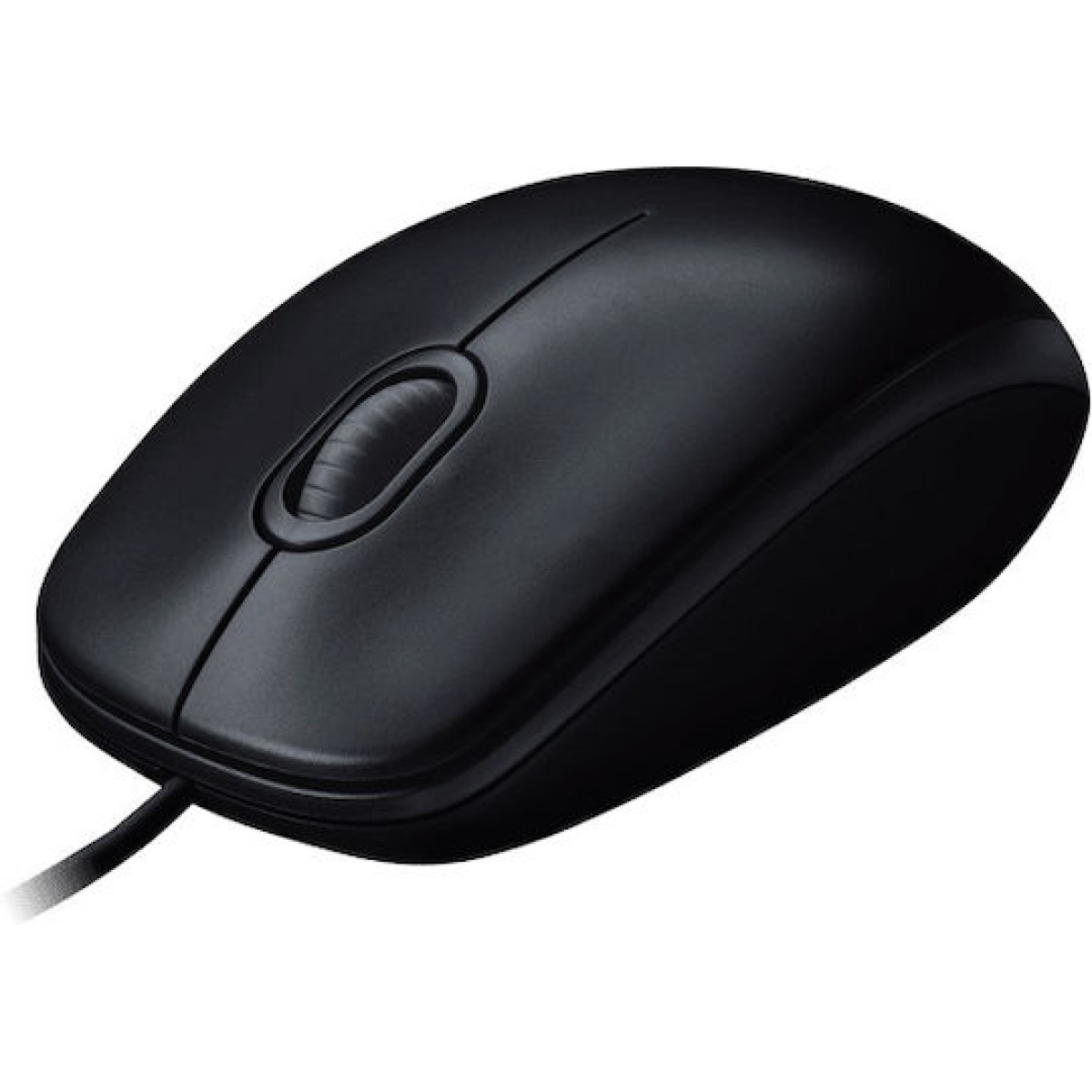 Logitech M100 Ενσύρματο Ποντίκι Μαύρο