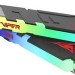 Patriot Viper Venom RGB DDR5 32GB RAM με 2x16GB Modules και Ταχύτητα 6800 για Desktop