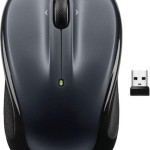 Logitech M325s Ασύρματο Mini Ποντίκι Dark Silver