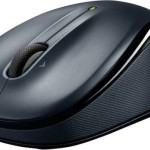 Logitech M325s Ασύρματο Mini Ποντίκι Dark Silver