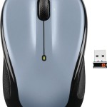 Logitech M325s Ασύρματο Mini Ποντίκι Light Silver