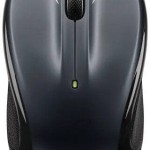 Logitech M325s Ασύρματο Mini Ποντίκι Light Silver